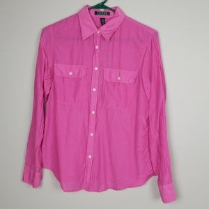 Lauren Ralph Lauren | Sz M | Women's Button Bouse